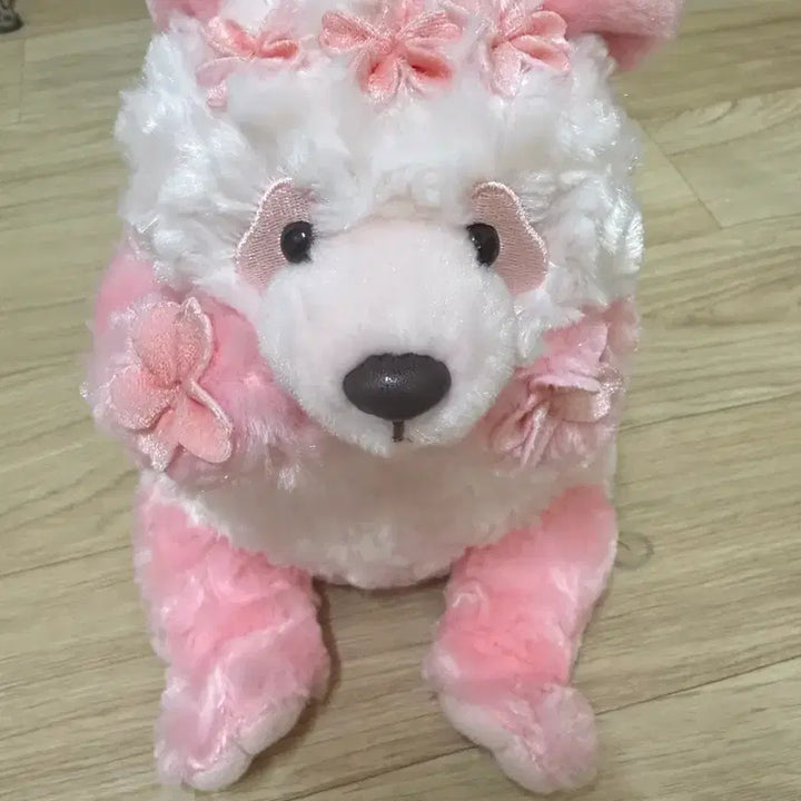 [BUNJANG] Fu Bao Cherry Blossom Plush Doll / 벚꽃 푸바오 인형