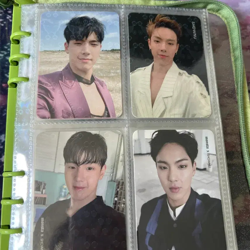 [BUNJANG] Monsta X Photocard / 몬스타엑스 포카 판매 2000원