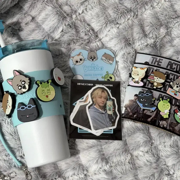 [BUNJANG] BOYNEXTDOOR EDIYA Tumbler / 보넥도 이디야 텀블러