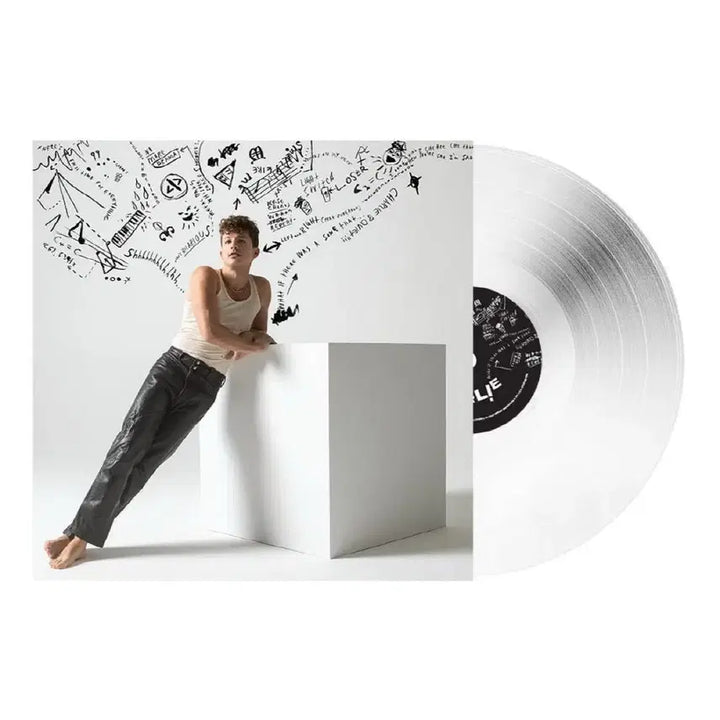 [BUNJANG] Charlie Puth 3rd Album Amazon Exclusive Limited Edition White Vinyl LP / 찰리 푸스 3집 아마존 한정판 LP 화이트반