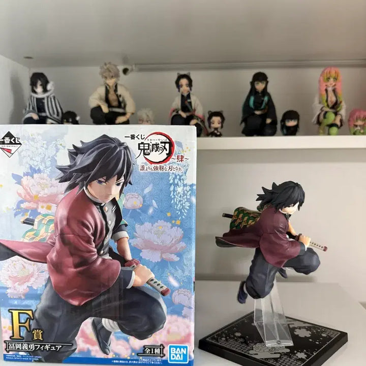 [BUNJANG] Demon Slayer Kyojuro Rengoku F Prize Figure / 귀멸의칼날 제일복권 기유 F상 피규어