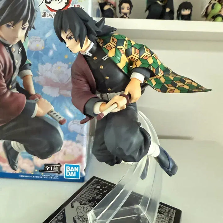 [BUNJANG] Demon Slayer Kyojuro Rengoku F Prize Figure / 귀멸의칼날 제일복권 기유 F상 피규어