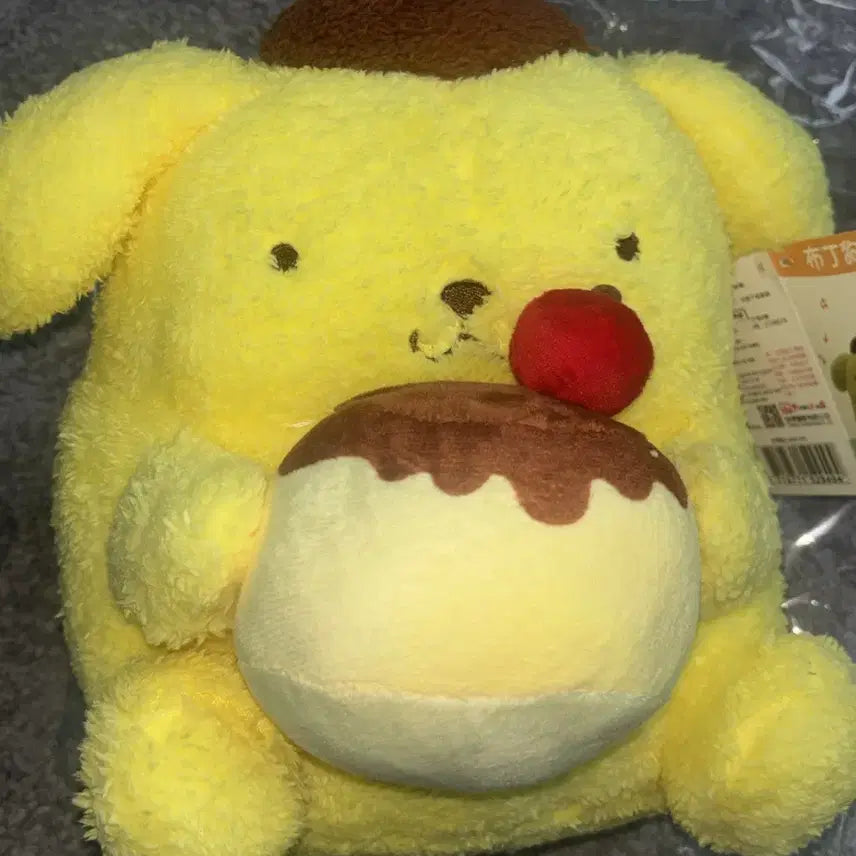[SOLD OUT] 산리오 노래부르는 폼폼푸린 복슬 푸딩 돼지 인형 24cm