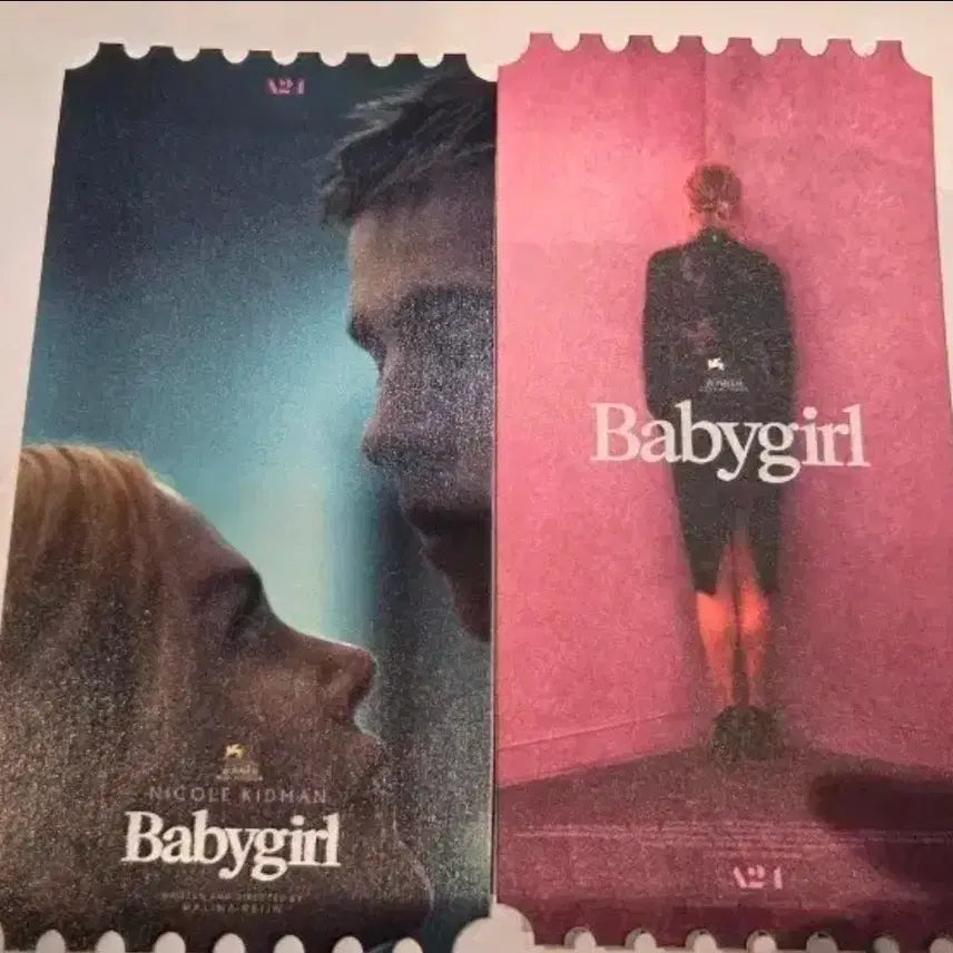 [BUNJANG] Babie Girl Original Ticket / 베이비걸 오리지널티켓