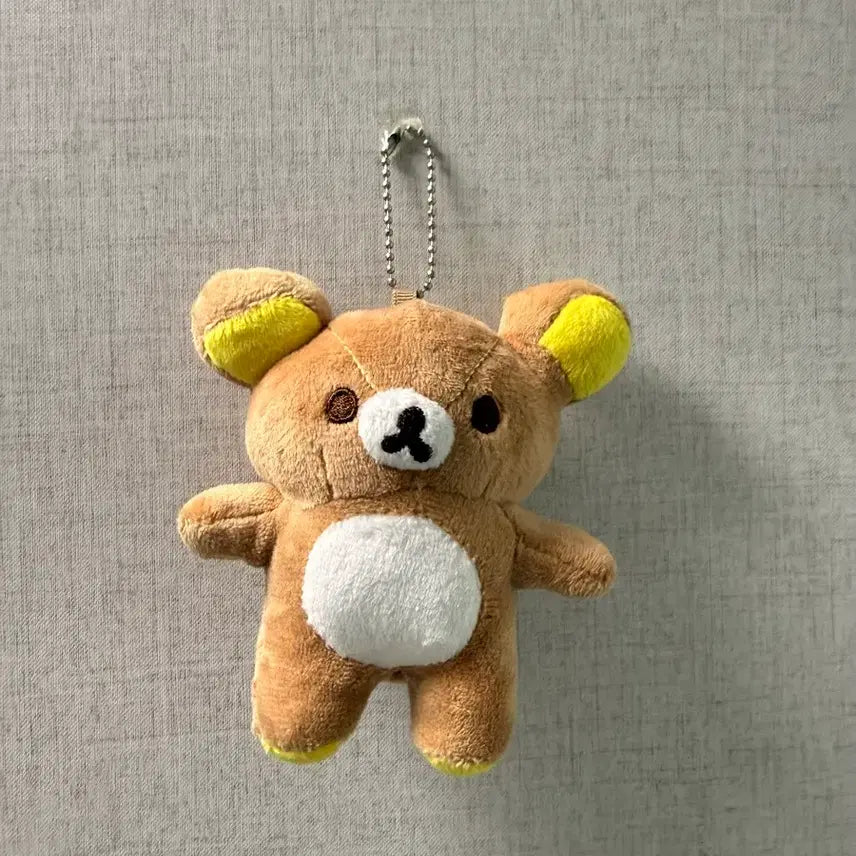 [BUNJANG] Rilakkuma Bag Charm Doll Keychain / 리락쿠마 가방걸이 인형키링
