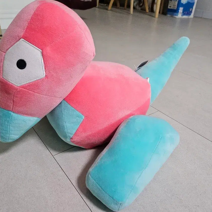 [BUNJANG] Bandai Pokemon Polygon Large Plush / 포켓몬스터 폴리곤 인형 대형 BANDAI
