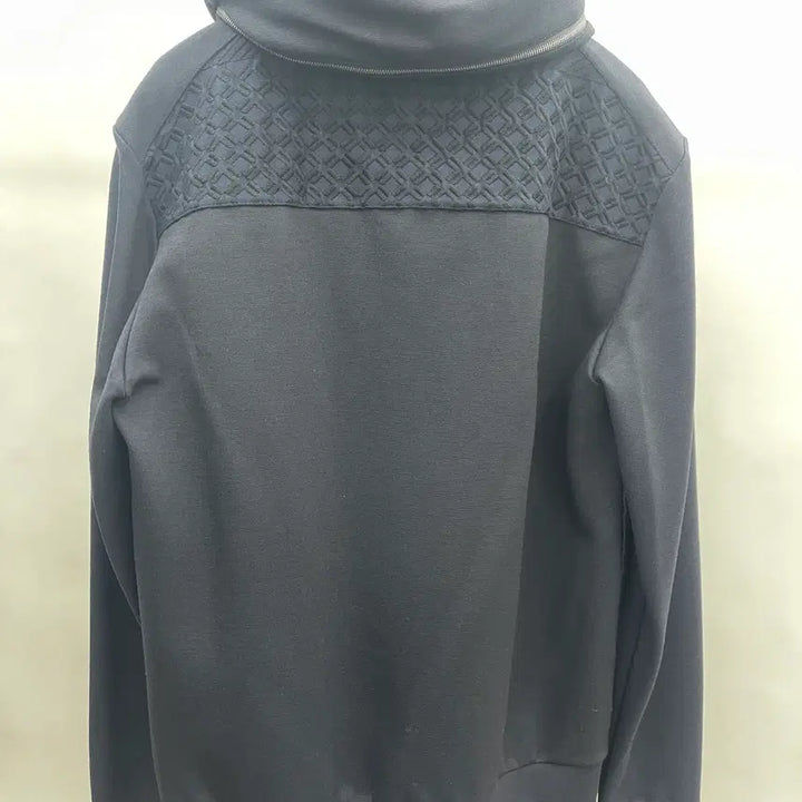 [BUNJANG] Wooyoungmi Jacquard Hooded Bomber Jacket / 우영미 자카드 후드점퍼