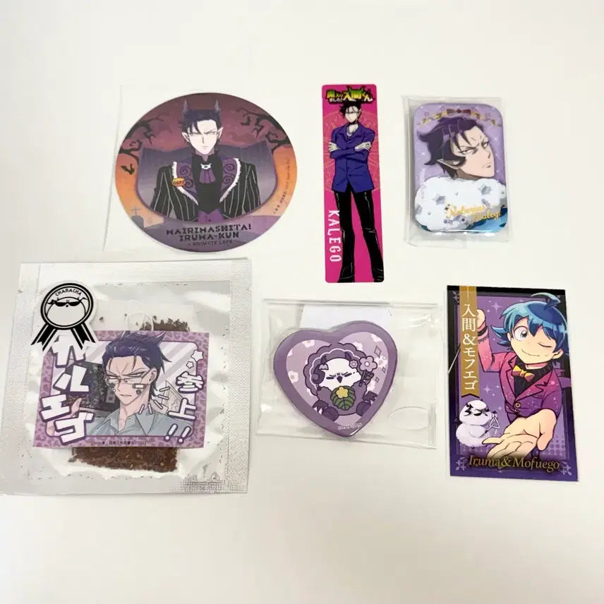 [BUNJANG] Iruma-kun by Mofuego Karuego (Devil Classmate Series) Trading Card / 악입문 악마에 입문했습니다 이루마군 카르에고 모후에고