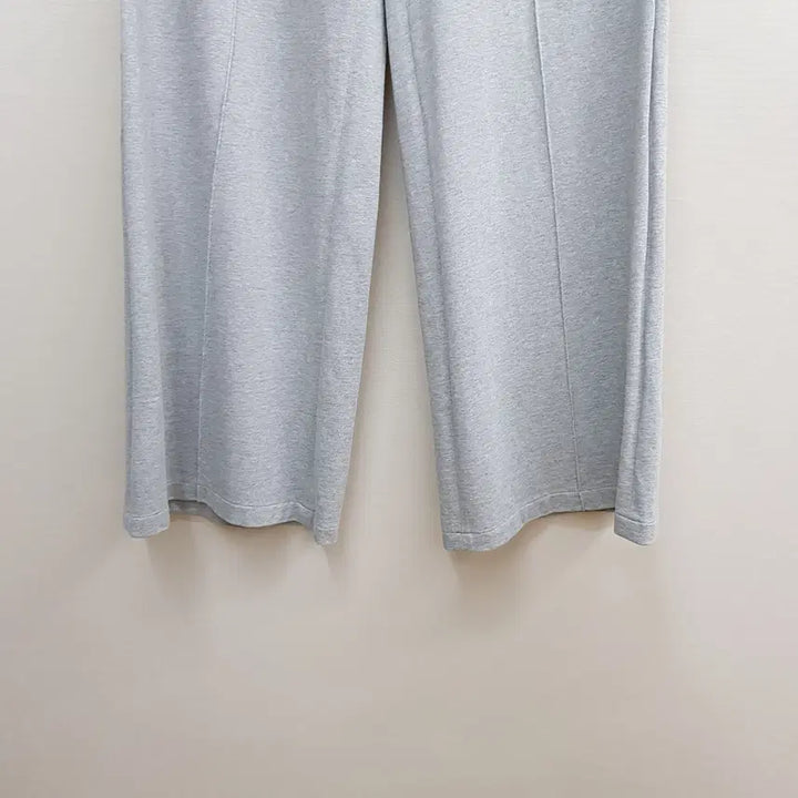 [BUNJANG] System 2023 Wide Banding Knit Pants / 한섬 시스템 2023 와이드 밴딩 니트 팬츠 67-98사이즈