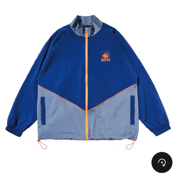 [BUNJANG] Pokemon Store Pokemon Run Magikarp Windbreaker / 포켓몬 스토어 포켓몬런 잉어킹 바람막이