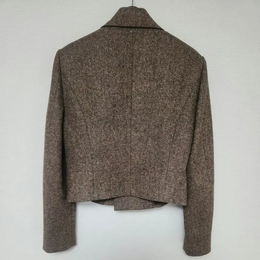 [BUNJANG] MOJO.S.PHINE Italian Fabric Cropped Double Jacket / [새상품급] 모조에스핀 이탈리아 패브릭 크롭 자켓 55