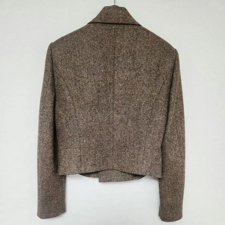 [BUNJANG] MOJO.S.PHINE Italian Fabric Cropped Double Jacket / [새상품급] 모조에스핀 이탈리아 패브릭 크롭 자켓 55