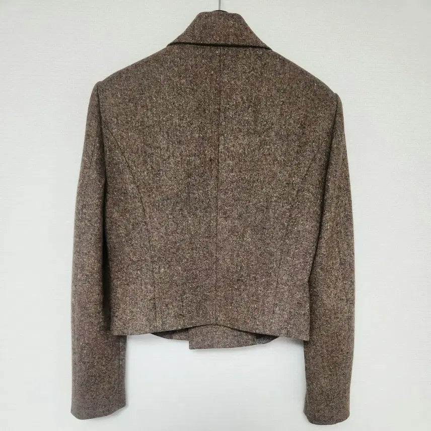 [BUNJANG] MOJO.S.PHINE Italian Fabric Cropped Double Jacket / [새상품급] 모조에스핀 이탈리아 패브릭 크롭 자켓 55