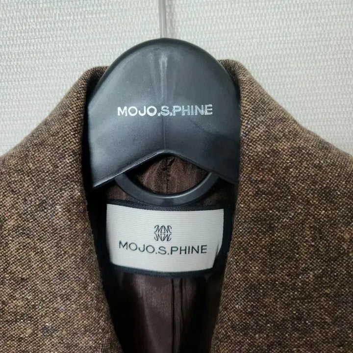 [BUNJANG] MOJO.S.PHINE Italian Fabric Cropped Double Jacket / [새상품급] 모조에스핀 이탈리아 패브릭 크롭 자켓 55