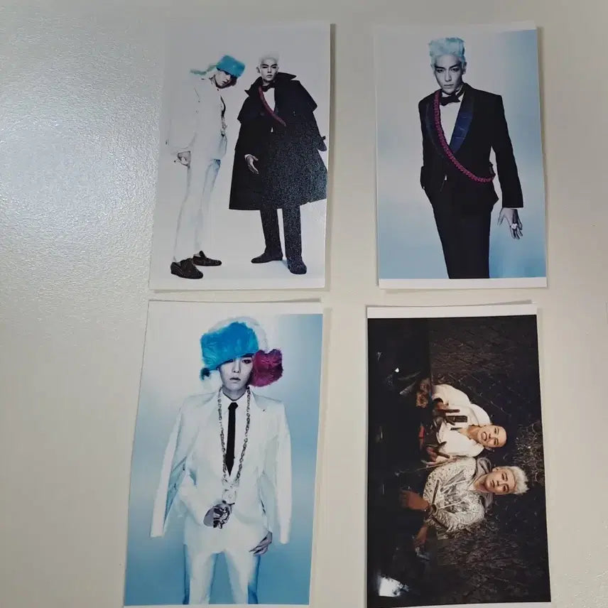 [SOLD OUT] [일괄]빅뱅 지디앤탑 포토카드