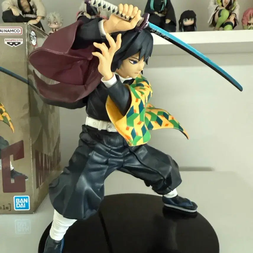 [BUNJANG] Kimetsu no Yaiba Giyu Makematic Figure / 귀멸의칼날 기유 맥시매틱 피규어