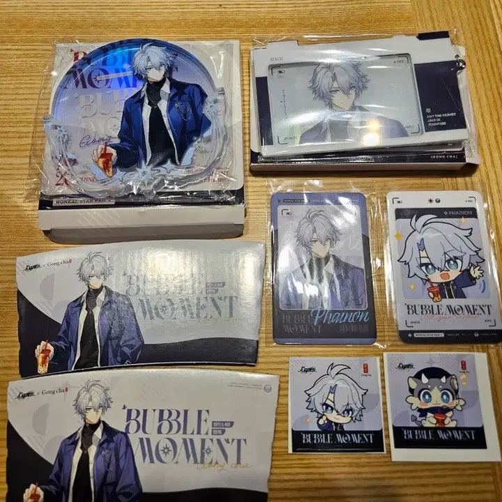 [BUNJANG] Honkai: Star Rail Pinon Collaboration Acrylic Coaster &amp; Keyring Set / 붕괴 스타레일 공차 콜라보 파이논 굿즈