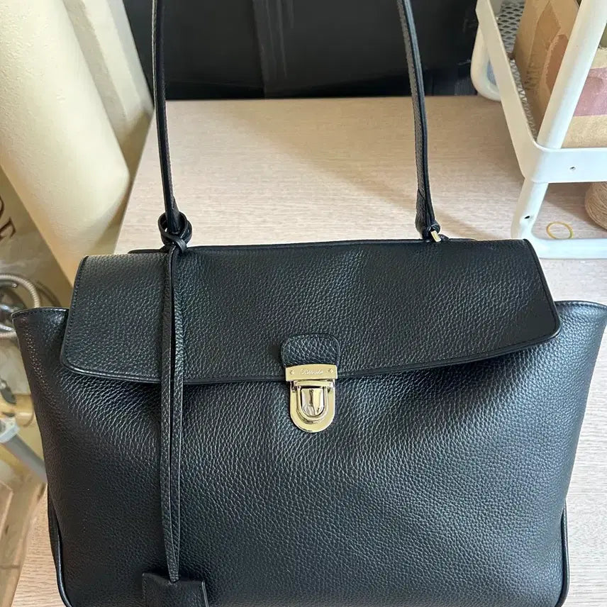[BUNJANG] Ribbon Bit Marrow Bag / 리본빛