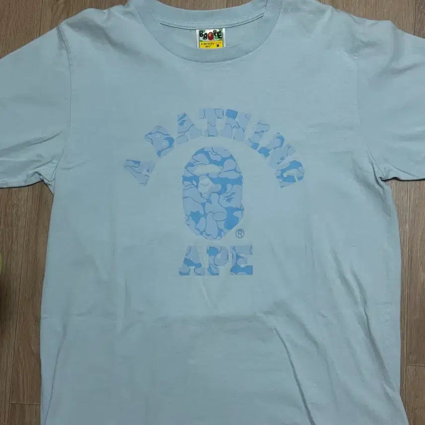 [BUNJANG] BAPE Solid Camo College T-Shirt Socks / 베이프 솔리드 카모 컬리지 티셔츠 삭스