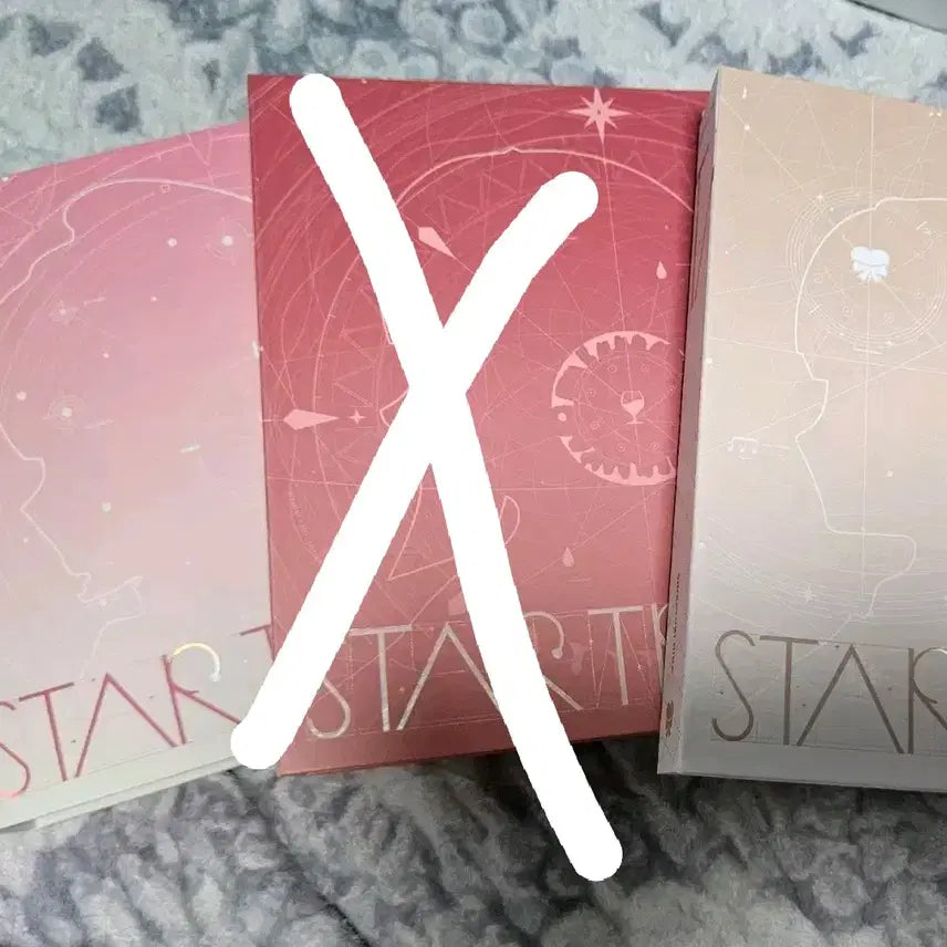 [BUNJANG] Stellaris Live Star Trail Album / 스텔라이브 스타트레일 앨범 판매