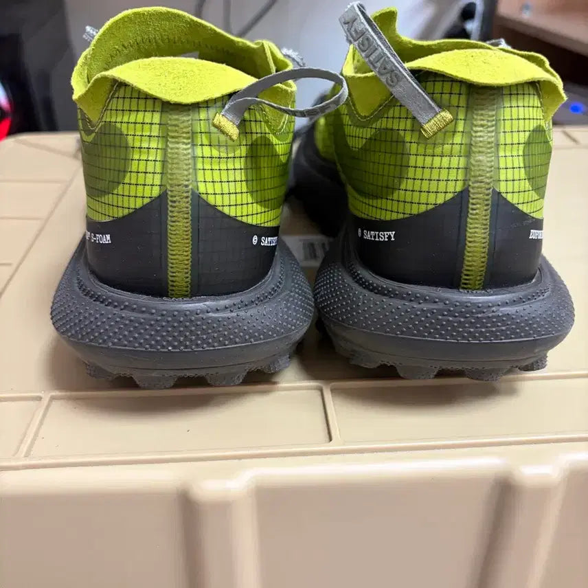 [BUNJANG] Satisfy The Locker General Green 250 / 세티스파이 더 라커