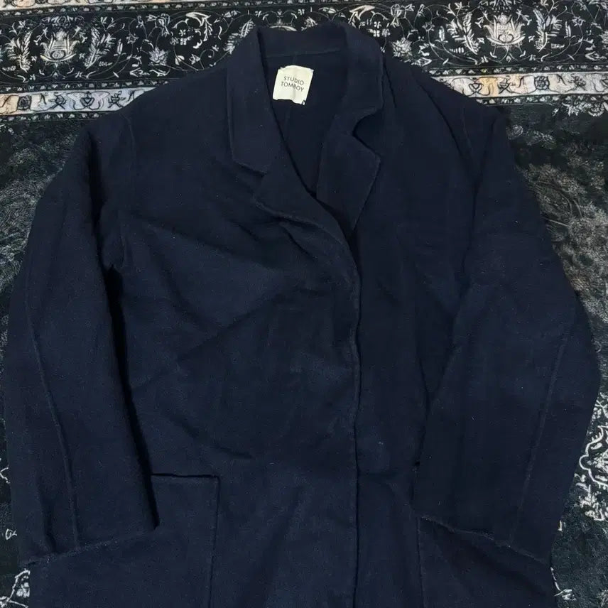 [BUNJANG] Studio Tomboy Wool Coat / 스튜디오 톰보이 모직 코트