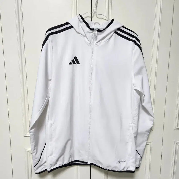 [BUNJANG] Adidas Tiro23 League Windbreaker Jacket White / (95)아디다스 티로23 리그 윈드브레이커 자켓
