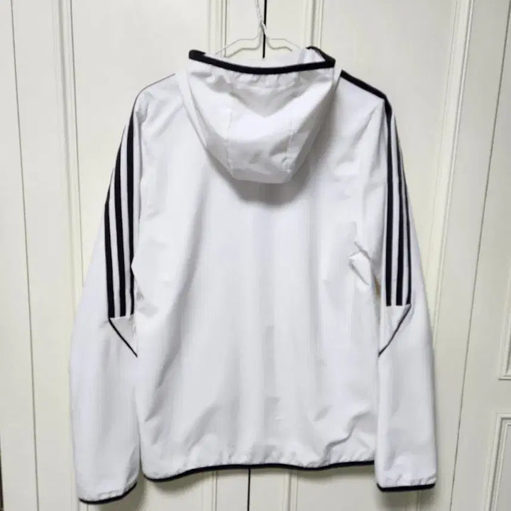 [BUNJANG] Adidas Tiro23 League Windbreaker Jacket White / (95)아디다스 티로23 리그 윈드브레이커 자켓