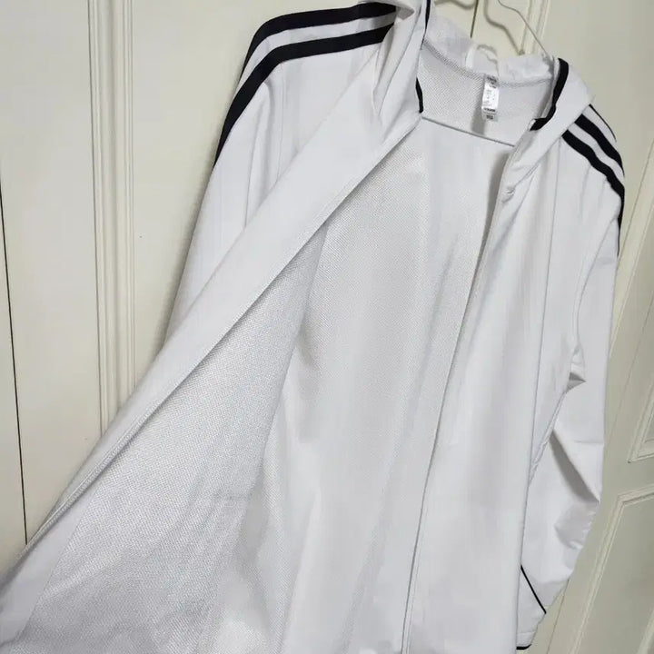 [BUNJANG] Adidas Tiro23 League Windbreaker Jacket White / (95)아디다스 티로23 리그 윈드브레이커 자켓