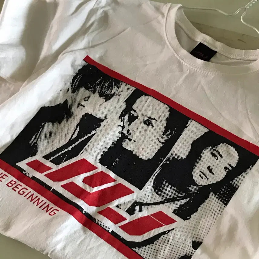 [BUNJANG] JYJ Official T-Shirt / jyj 공식 티셔츠 판매