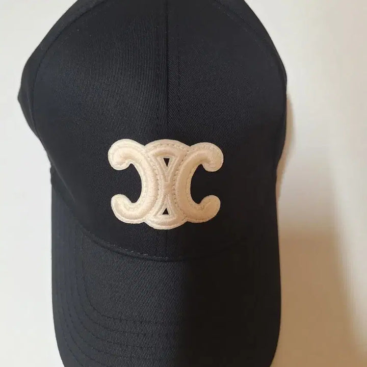 [BUNJANG] Celine Triomphe Logo Cap Black / 셀린느 트리오페 볼캡 블랙 새상품