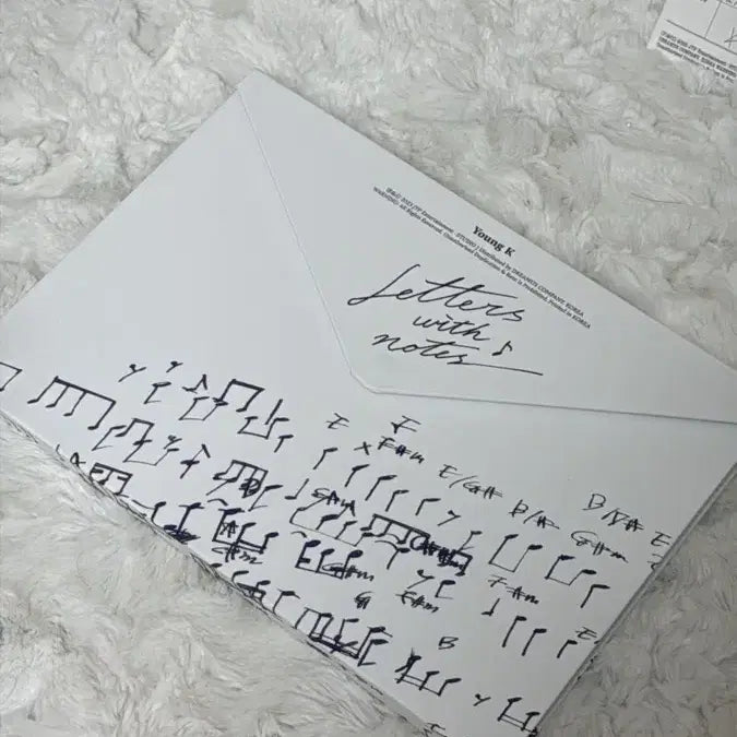 [BUNJANG] DAY6 Young K Letters with notes Album (Unsealed) / 원가이하) 데이식스 영케이 Letters with notes 앨범