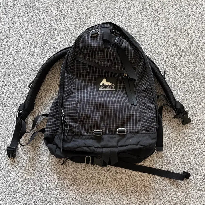[BUNJANG] Gregory Old Label Daypack Backpack / 그레고리 구형라벨 데이백