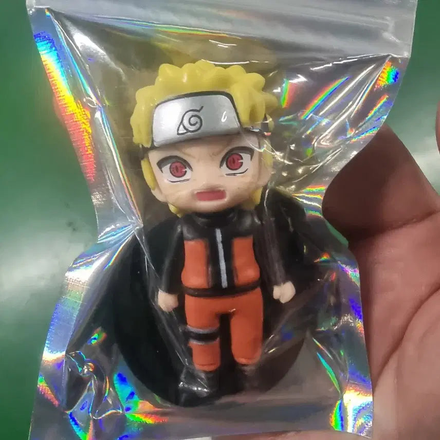 [BUNJANG] Naruto Sakura Kakashi Mini Figure 3-Set Bundle / 나루토 사쿠라 카카시 미니 피규어 4종 일괄판매