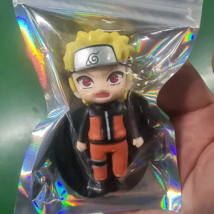 [BUNJANG] Naruto Sakura Kakashi Mini Figure 3-Set Bundle / 나루토 사쿠라 카카시 미니 피규어 4종 일괄판매