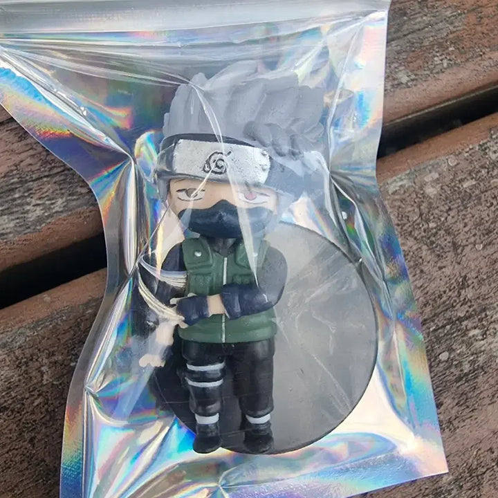 [BUNJANG] Naruto Sakura Kakashi Mini Figure 3-Set Bundle / 나루토 사쿠라 카카시 미니 피규어 4종 일괄판매