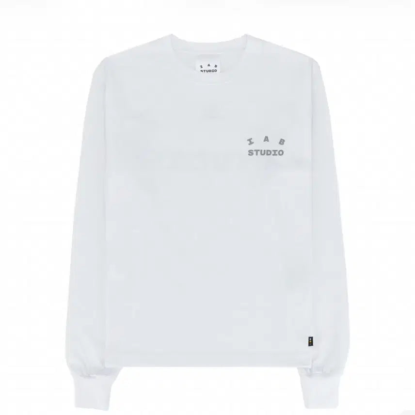 [BUNJANG] IAB STUDIO Long Sleeve White / [XL] 아이앱스튜디오 롱슬리브 화이트