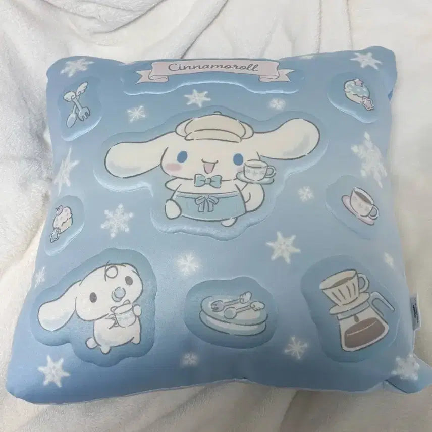 [BUNJANG] Cinnamoroll Kuji Cushion Prize 2 / 시나모롤 쿠지 쿠션 2번상