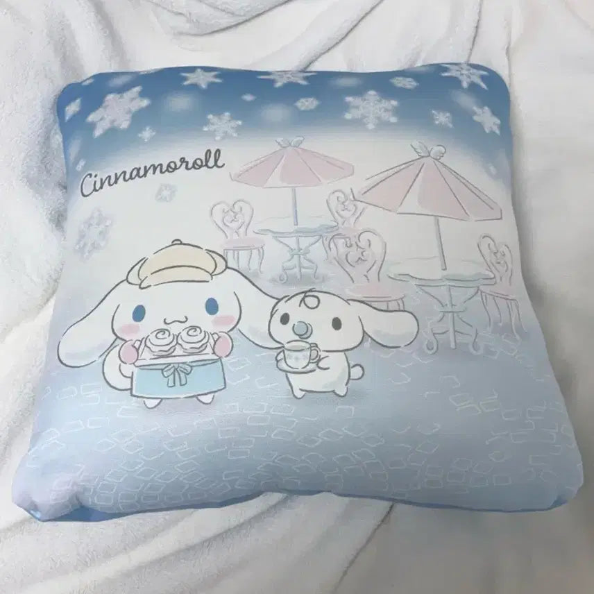 [BUNJANG] Cinnamoroll Kuji Cushion Prize 2 / 시나모롤 쿠지 쿠션 2번상