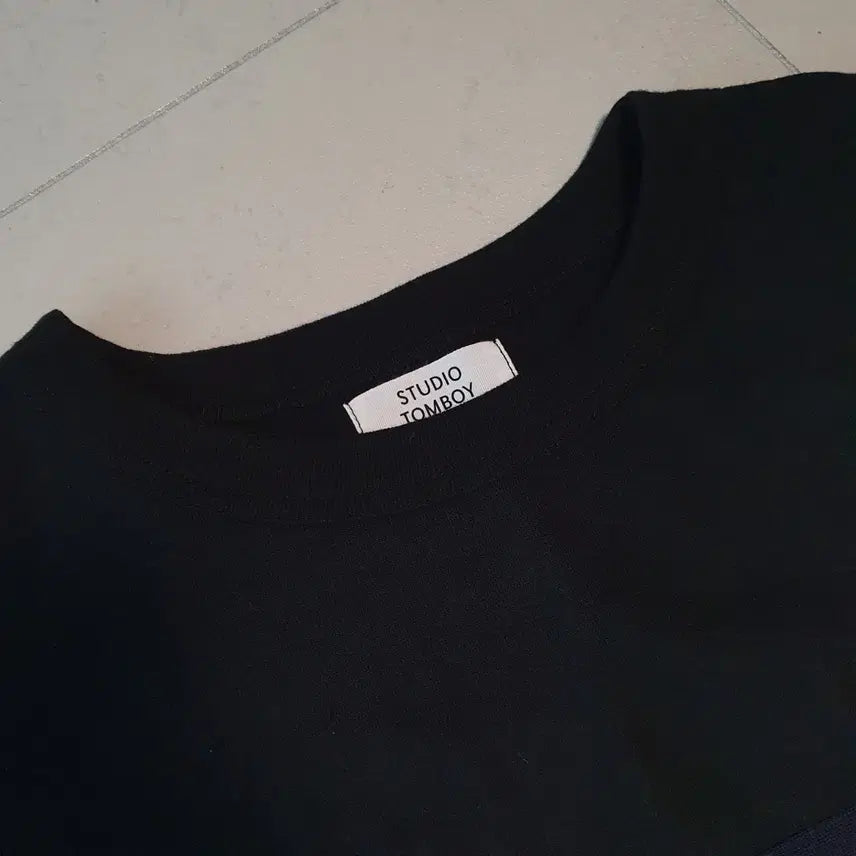 [BUNJANG] Studio Tomboy Super Marche Oversized Lettering Short-Sleeve T-Shirt / 스튜디오톰보이 슈퍼마르쉐 오버핏 레터링 반팔 티셔츠  free