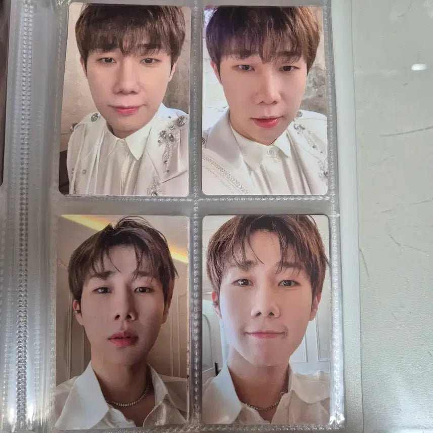 [BUNJANG] INFINITE Kim Sungkyu Photocard Bundle Set / 인피니트 김성규 포카