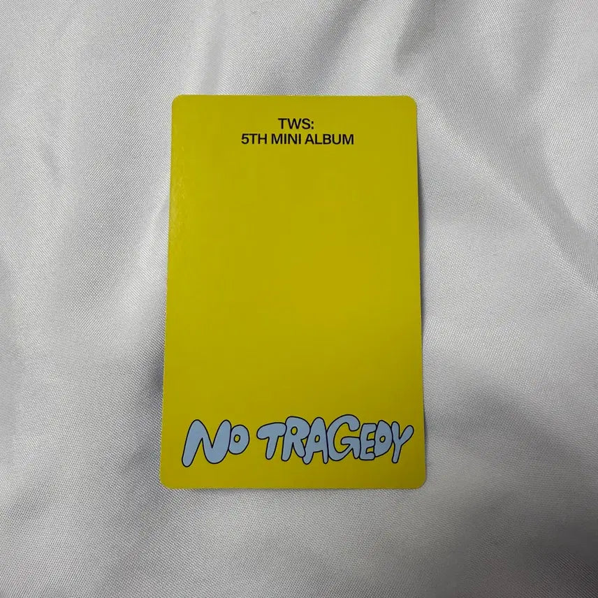 [BUNJANG] TWS NO TRAGEDY Weverse Unit Photocard Shinyu Youngjae / 투어스 NO TRAGEDY 위버스반 유닛 포카 우유빵즈 신유 영재