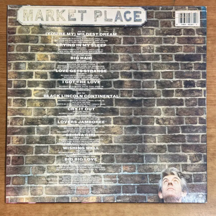 [BUNJANG] Nick Lowe - Pinker and Prouder... (US LP Record) / 미국 LP) Nick Lowe - Pinker and prouder...