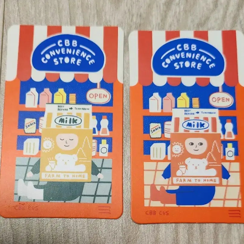 [BUNJANG] Circus Boy Band (CBB) Convenience Store Milk Set / CBB 서커스보이밴드 편의점 우유세트