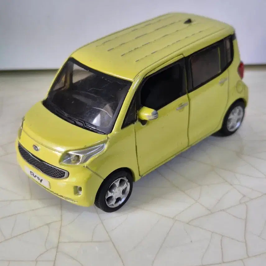 [BUNJANG] 1:38 Scale Kia Ray Die-cast Model / 국산미니카) 1:38 기아 레이 다이캐스트