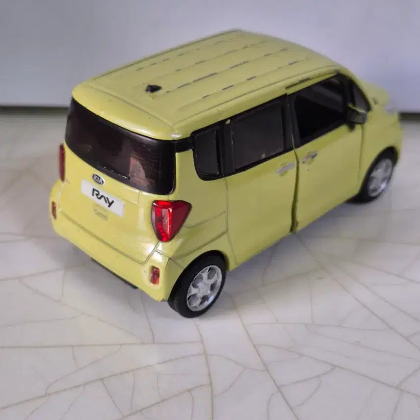 [BUNJANG] 1:38 Scale Kia Ray Die-cast Model / 국산미니카) 1:38 기아 레이 다이캐스트
