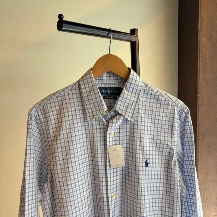 [BUNJANG] Polo Ralph Lauren Custom Fit Checkered Shirt / 16923 - 폴로 랄프로렌 체크 셔츠