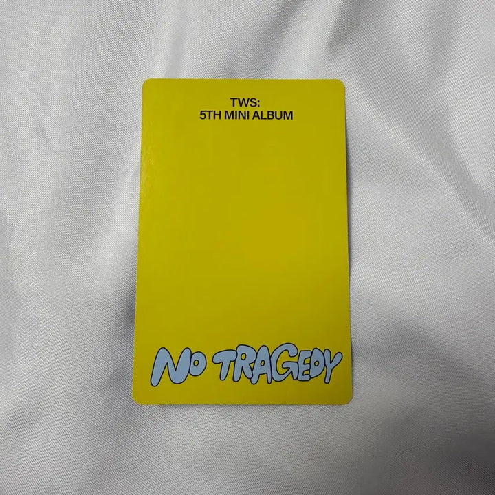 [BUNJANG] TWS NO TRAGEDY Weverse Unit Photocard Shinyu Jihoon / 투어스 NO TRAGEDY 위버스반 유닛 포카 멍삐즈 신유 지훈