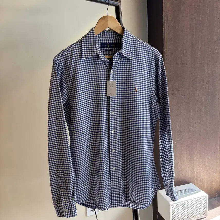 [BUNJANG] Polo Ralph Lauren Check Shirt / 16924 - 폴로 랄프로렌 체크 셔츠