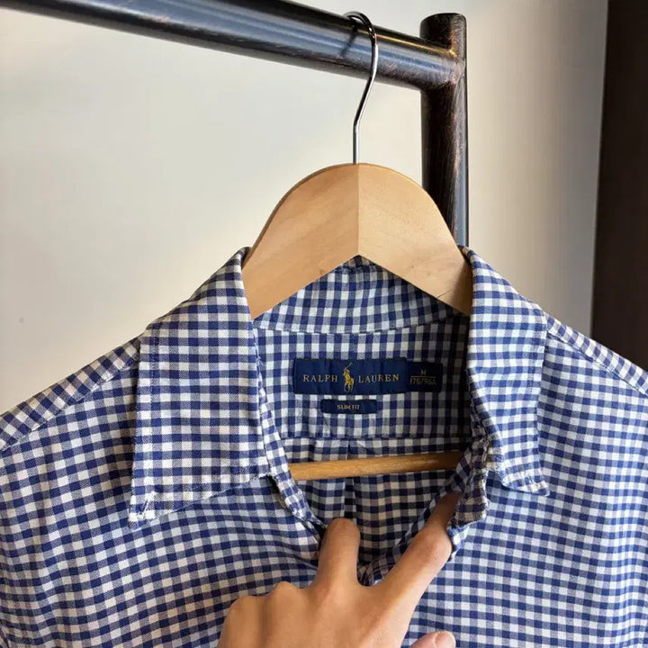 [BUNJANG] Polo Ralph Lauren Check Shirt / 16924 - 폴로 랄프로렌 체크 셔츠